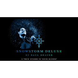 Snowstorm Deluxe (White) by Raul Brauer 