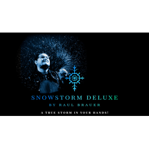 Snowstorm Deluxe (White) by Raul Brauer 