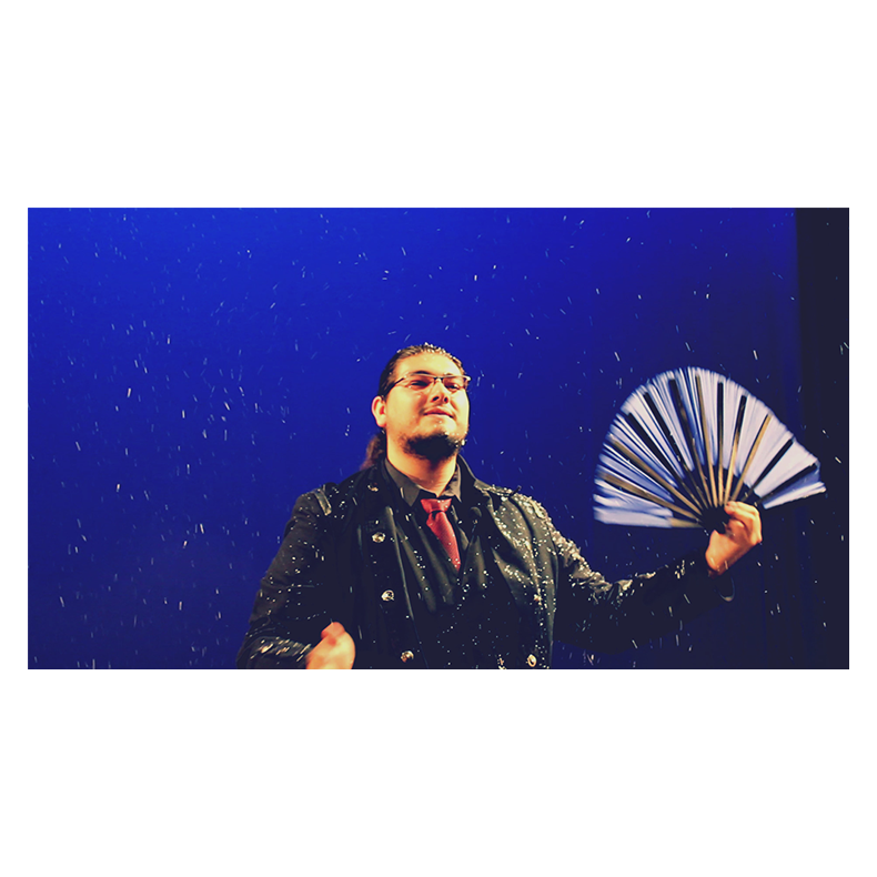 Snowstorm Deluxe (White) by Raul Brauer 