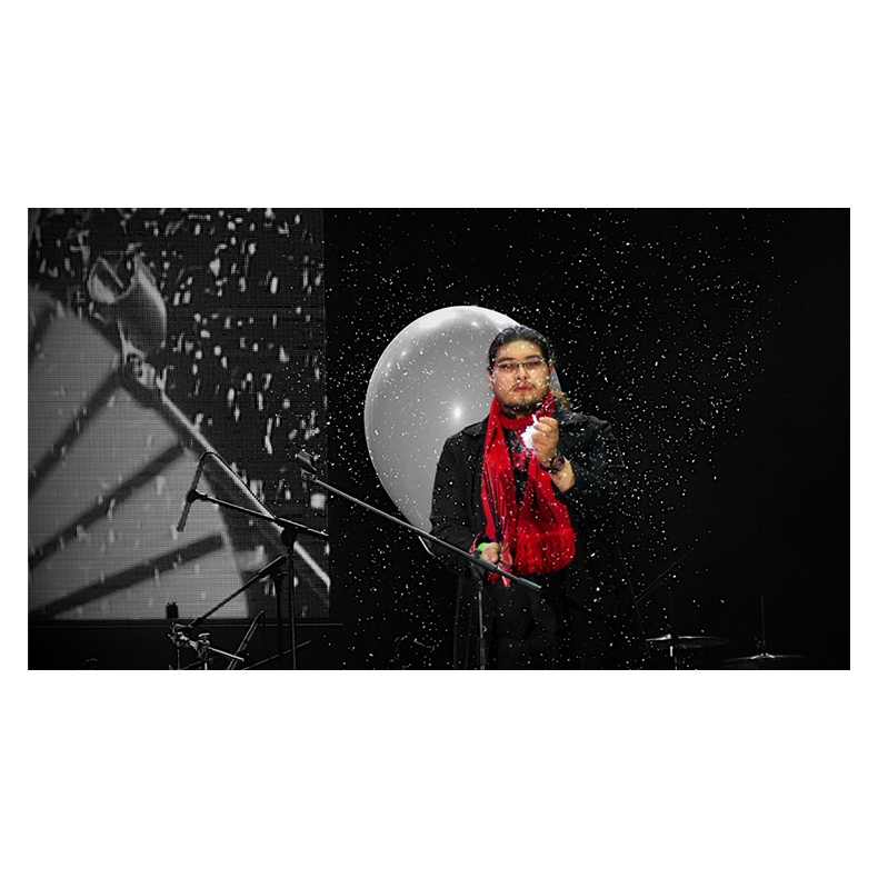 Snowstorm Deluxe (White) by Raul Brauer 