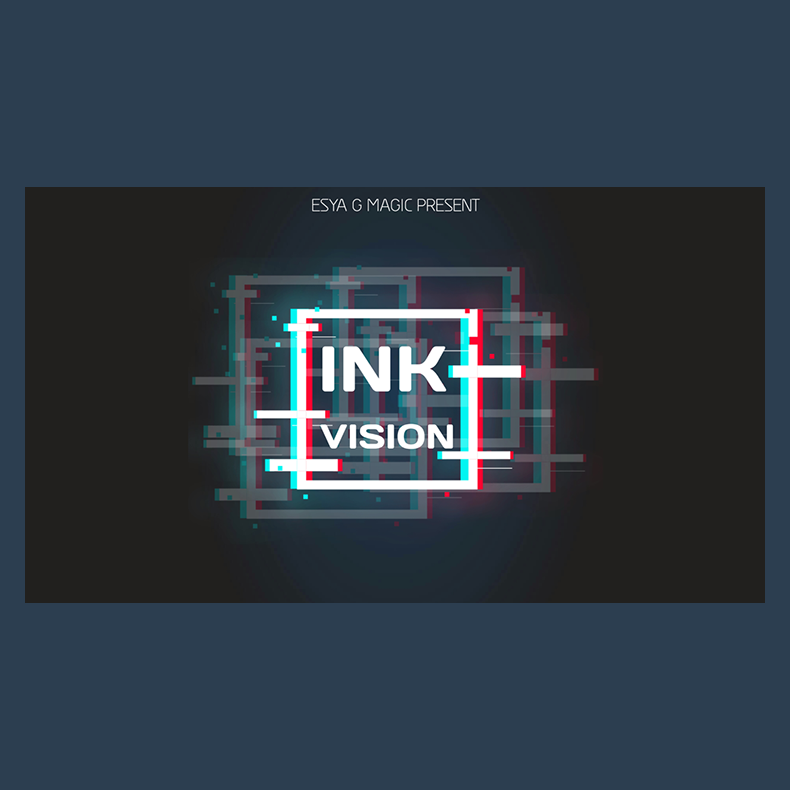 INK VISION by Esya G video DOWNLOAD
