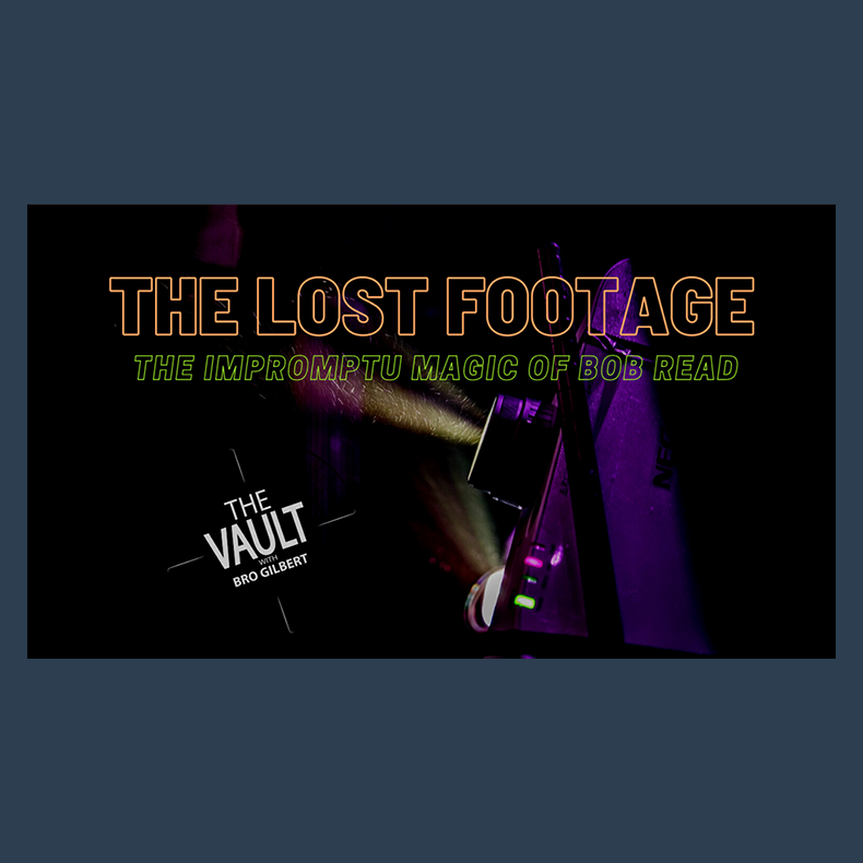 The Vault - The Lost Footage Impromptu Miracles by Bob Read  video DOWNLOAD