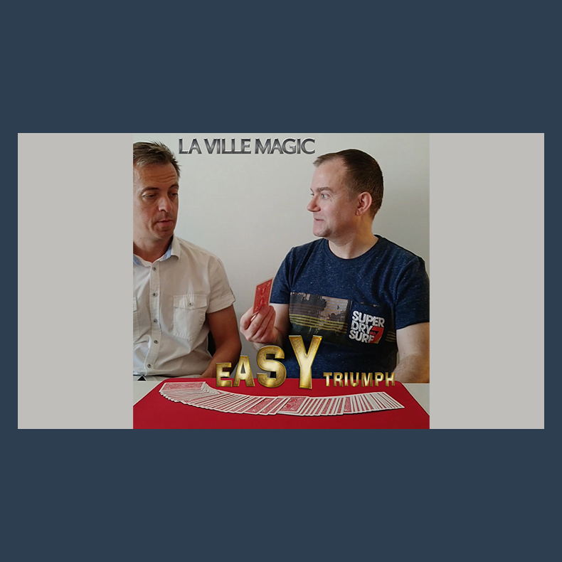 Easy Triumph by Lars La Ville / La Ville Magic video DOWNLOAD