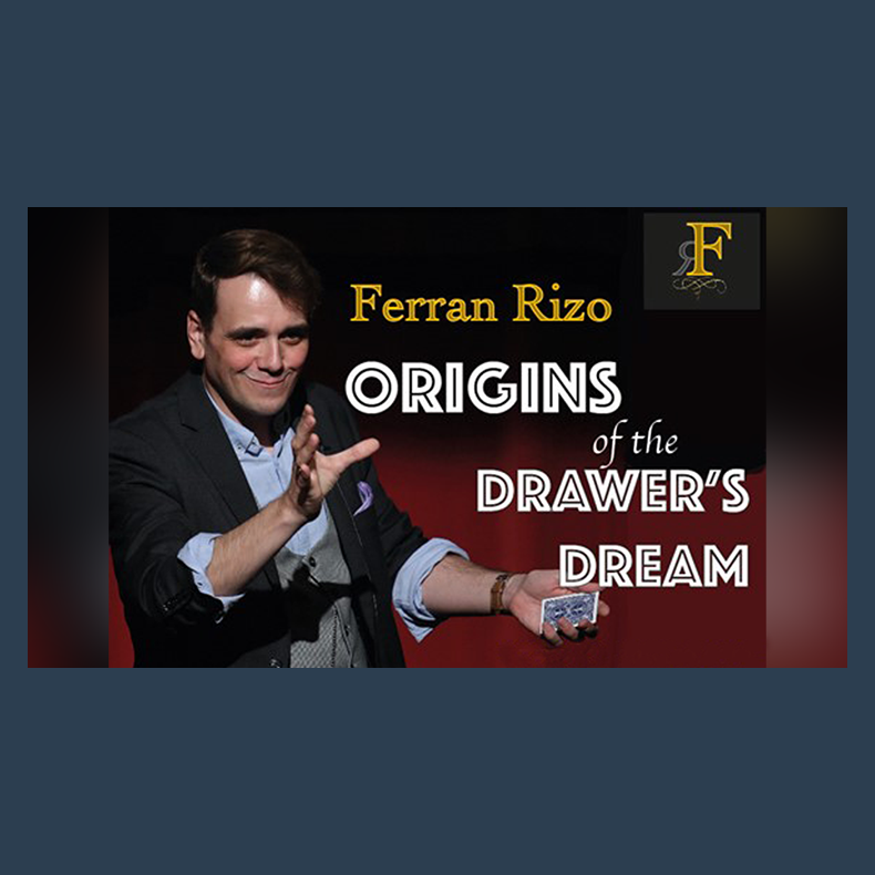 Origins of The Drawers Dream by Ferran Rizo video DOWNLOAD
