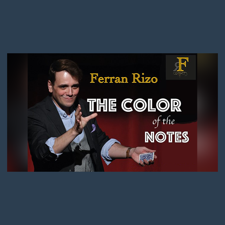 The Color of the Notes by Ferran Rizo video DOWNLOAD