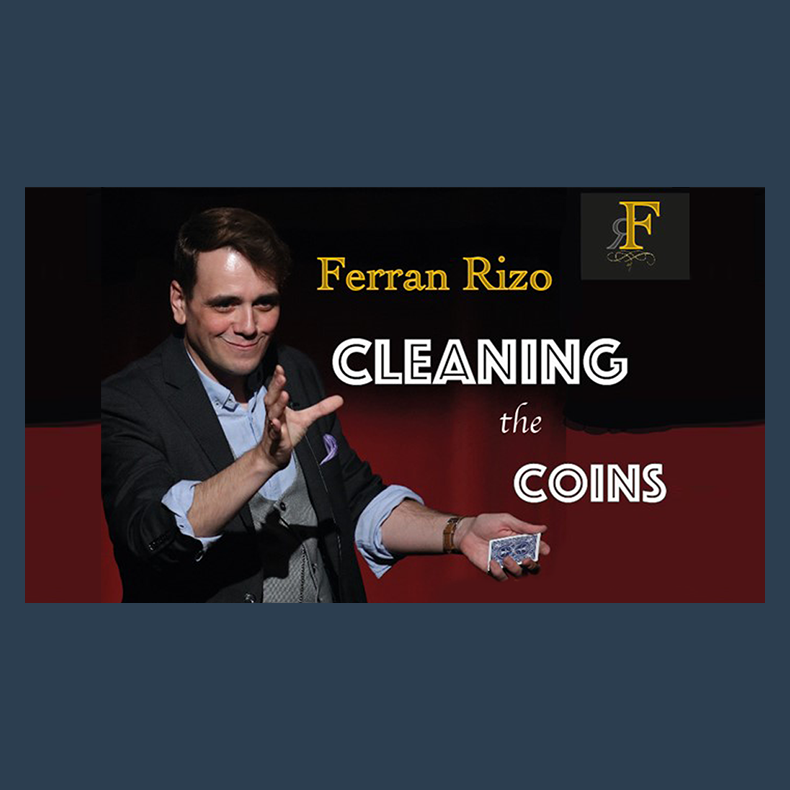 Cleaning the Coins by Ferran Rizo video DOWNLOAD