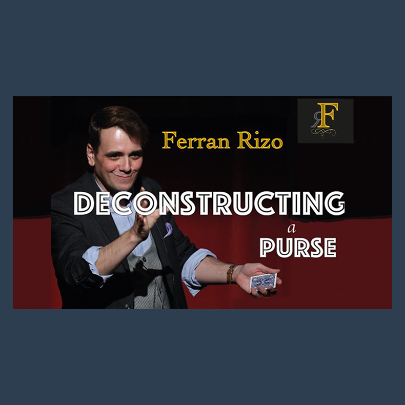 Deconstructing a Purse by Ferran Rizo video DOWNLOAD