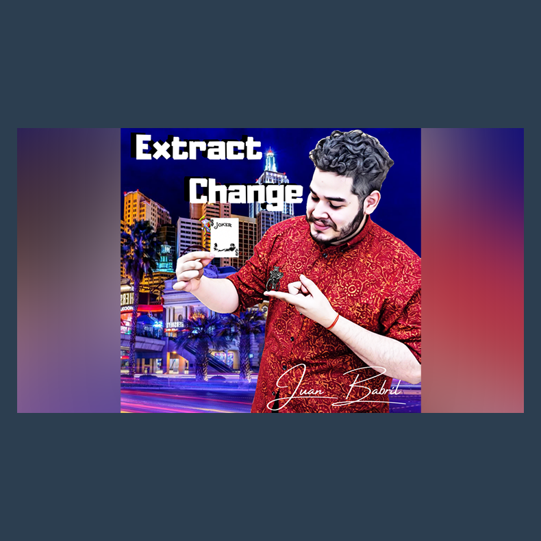 Extract Change by Juan Babril video DOWNLOAD