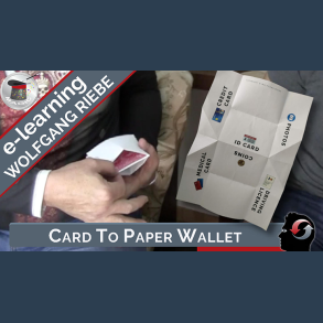 Card to Paper Wallet by Hans Trixer/Wolfgang Riebe Mixed Media DOWNLOAD