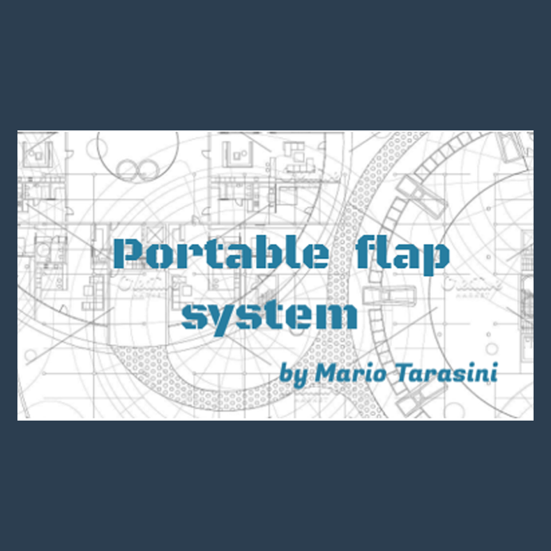 Portable Flap System by Mario Tarasini video DOWNLOAD