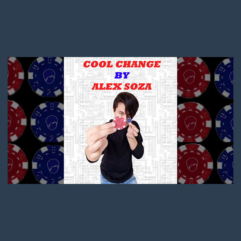 COOL CHANGE by Alex Soza mixed media DOWNLOAD