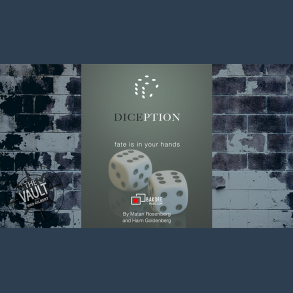 The Vault - Diception by Haim Goldenberg & Matan Rosenberg mixed media DOWNLOAD