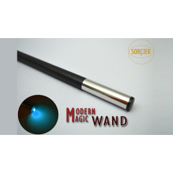 Modern Light Wand by Sorcier Magic