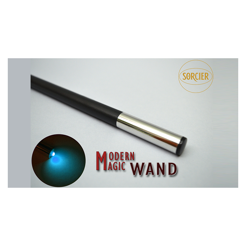 Modern Light Wand by Sorcier Magic