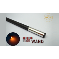 Modern Light Wand by Sorcier Magic