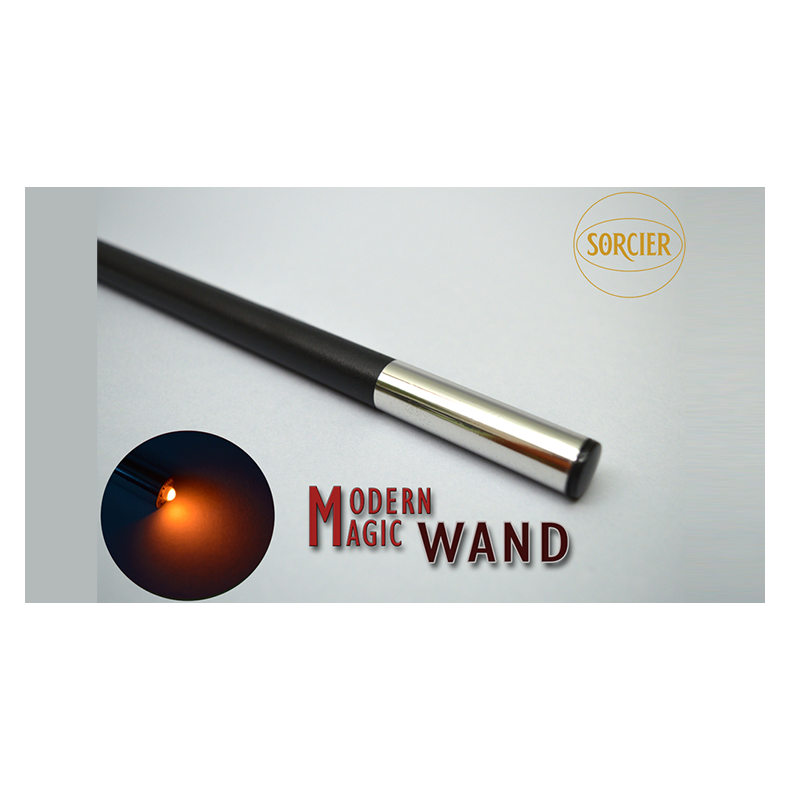 Modern Light Wand by Sorcier Magic