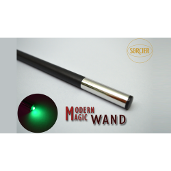 Modern Light Wand by Sorcier Magic