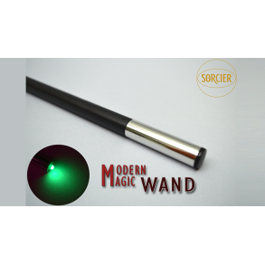 Modern Light Wand by Sorcier Magic