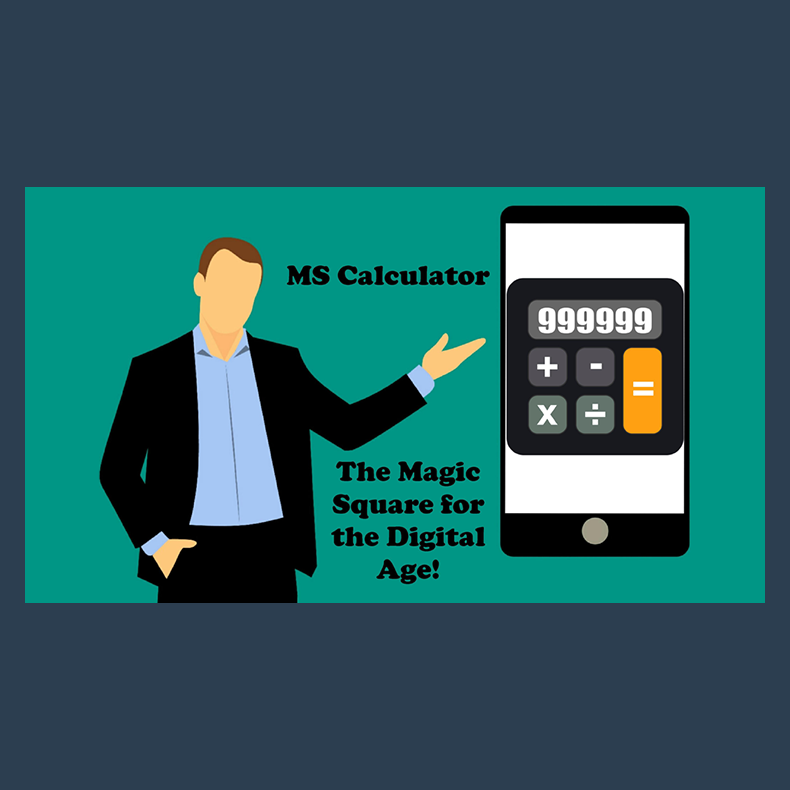MS Calculator (Android Only) by David J. Greene Mixed Media DOWNLOAD
