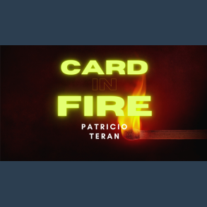 Card in Fire by Patricio Teran video DOWNLOAD