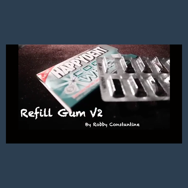 Refill Gum V2 by Robby Constantine video DOWNLOAD