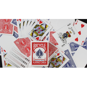 Bicycle Special Deck Playing Cards (plus 11 Online Effects)
