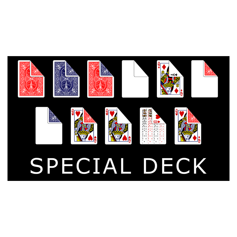 Bicycle Special Deck Playing Cards (plus 11 Online Effects)