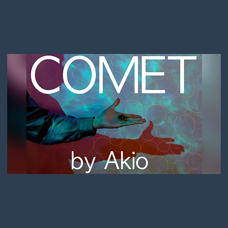 COMET by Akio video DOWNLOAD