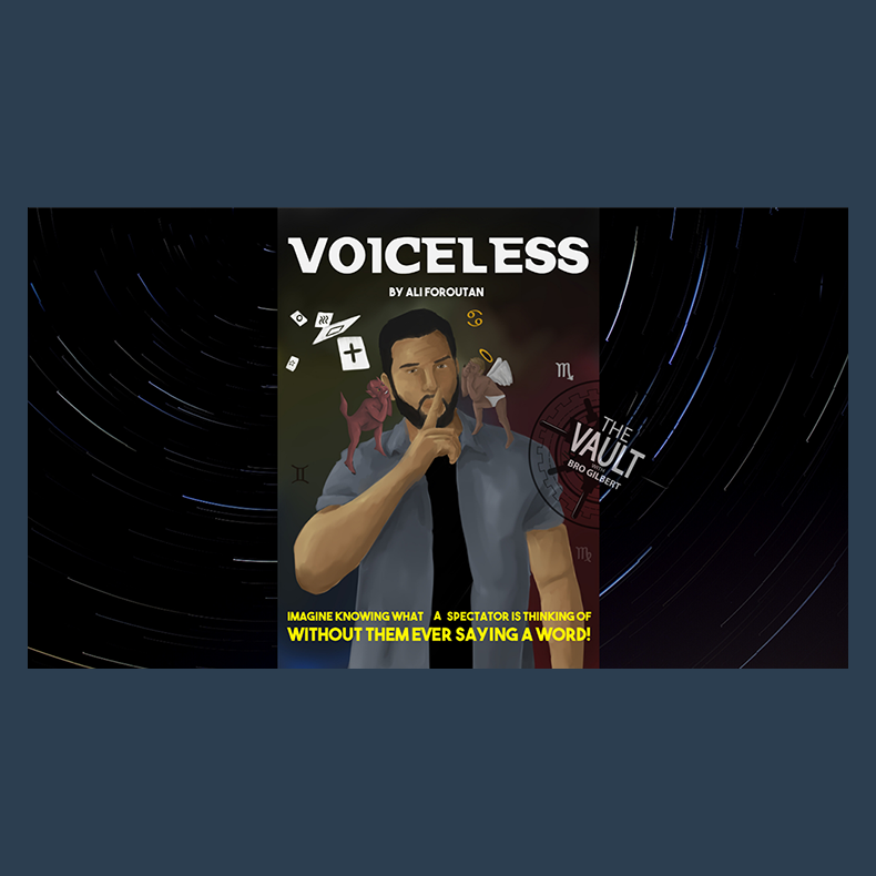 The Vault - VOICELESS by Ali Foroutan Mixed Media DOWNLOAD