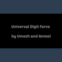Universal Digital Force by Umesh video DOWNLOAD
