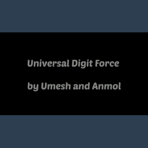 Universal Digital Force by Umesh video DOWNLOAD