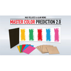 Master Color Prediction 2.0 by Max Vellucci and Alan Wong 