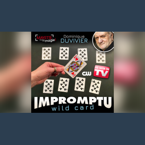 Impromptu Wild Card by Dominique Duvivier