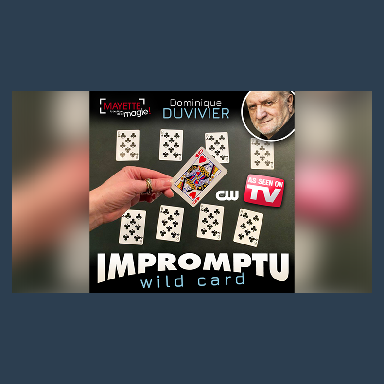 Impromptu Wild Card by Dominique Duvivier