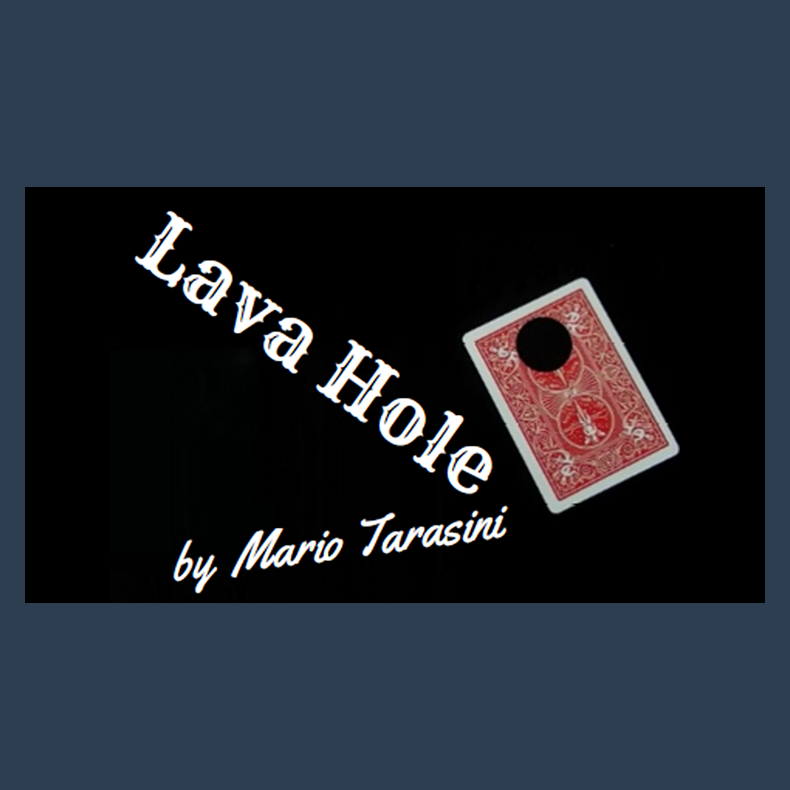 Lava Hole by Mario Tarasini video DOWNLOAD