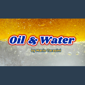 Oil & Water by Mario Tarasini video DOWNLOAD
