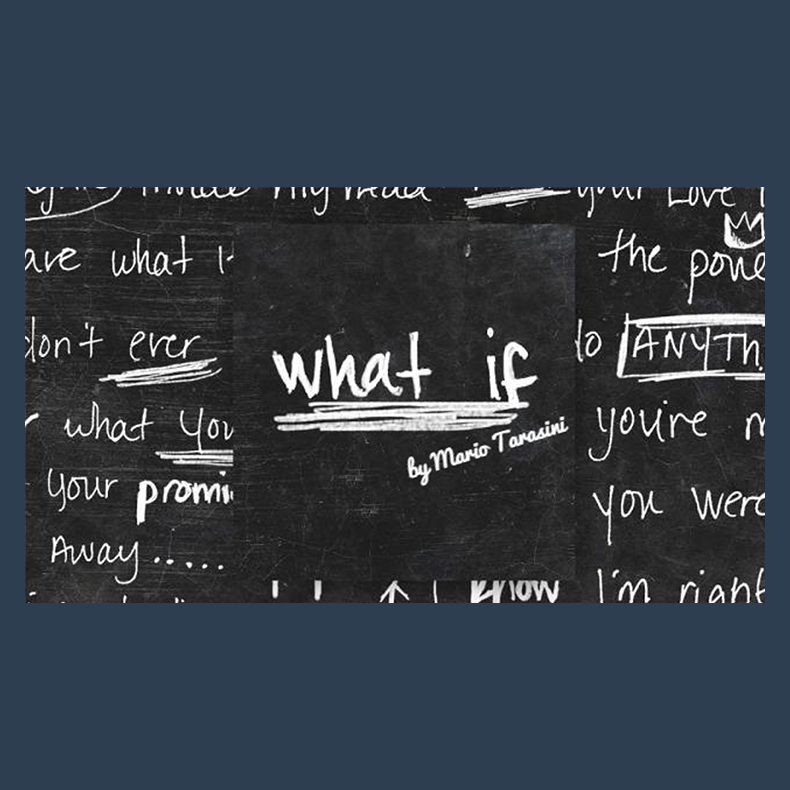 What if by Mario Tarasini video DOWNLOAD
