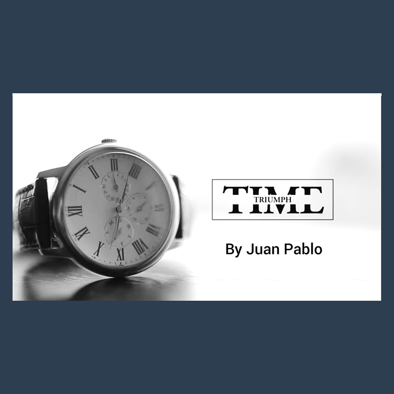 Time Triumph by Juan Pablo video DOWNLOAD