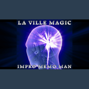 Impro Memo Man & The Rubiks Cube by Lars La Ville - La Ville Magic video DOWNLOAD