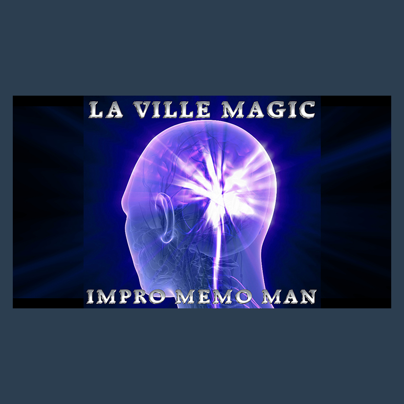Impro Memo Man &amp; The Rubiks Cube by Lars La Ville - La Ville Magic video DOWNLOAD