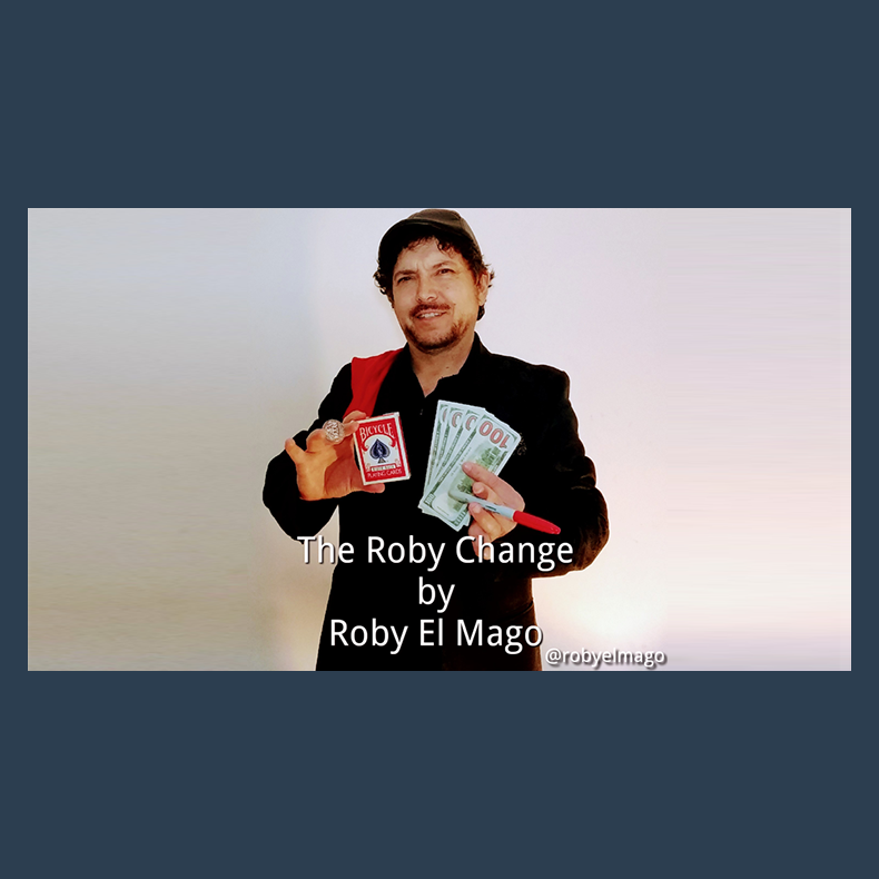 THE ROBY CHANGE by Roby El Mago video DOWNLOAD