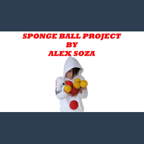 Sponge Ball Magic by Alex Soza video DOWNLOAD