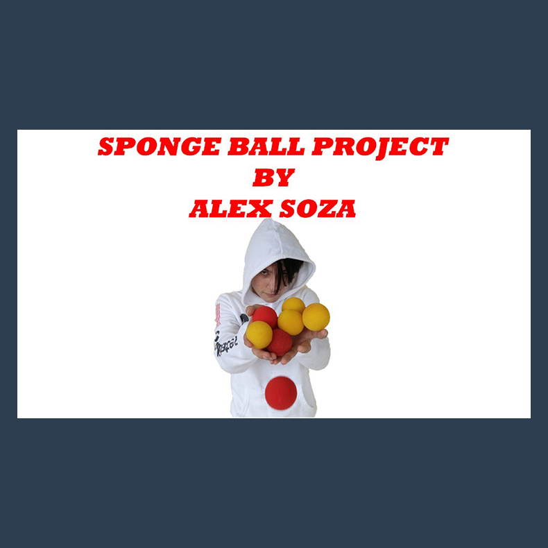 Sponge Ball Magic by Alex Soza video DOWNLOAD