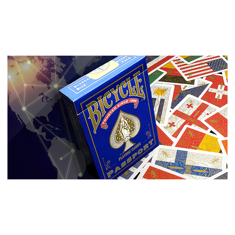 Passport Project by Yoan TANUJI &amp; Magic Dream