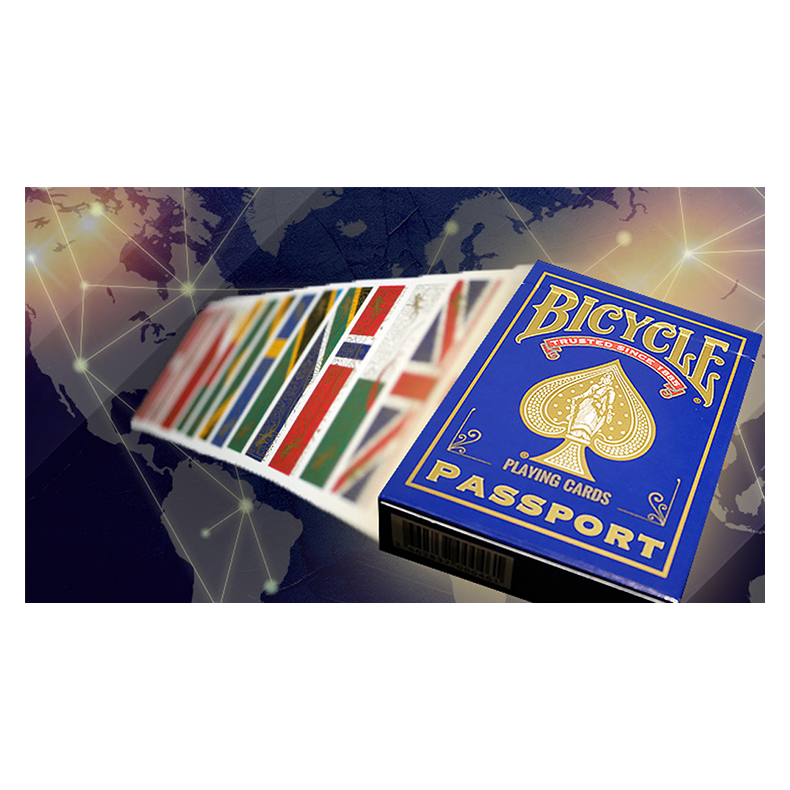 Passport Project by Yoan TANUJI &amp; Magic Dream