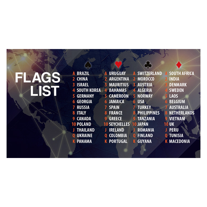 Passport Project by Yoan TANUJI &amp; Magic Dream