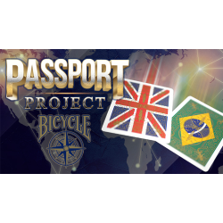 Passport Project by Yoan TANUJI &amp; Magic Dream