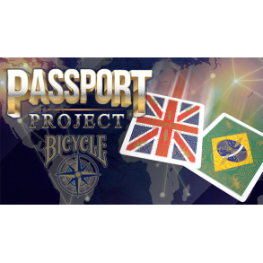 Passport Project by Yoan TANUJI & Magic Dream