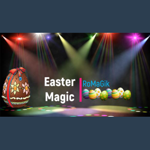Easter Magic by RoMaGik Mixed Media DOWNLOAD