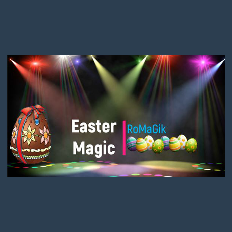 Easter Magic by RoMaGik Mixed Media DOWNLOAD